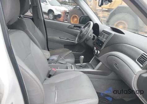 2009 Subaru Forester 2.5Xt Limited из США, поврежденный, VIN JF2SH66689H714071